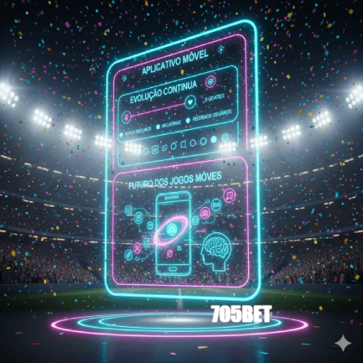 Baixe o 705BET e ganhe jogando slots online!
