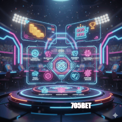 Viva a Emoção do Cassino Online na 705BET
