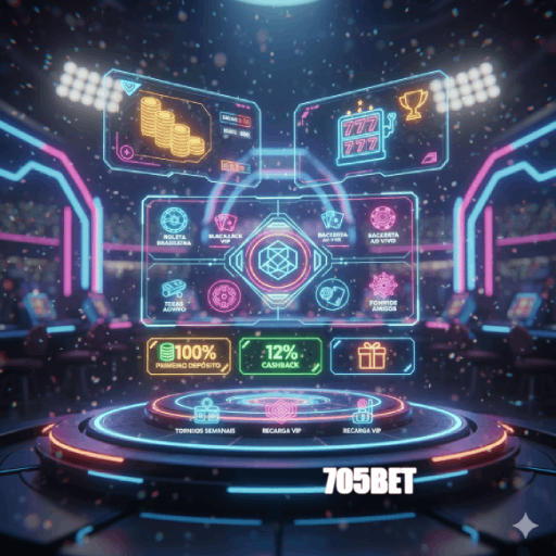 705BET — Cassino online com bônus e prêmios incríveis!