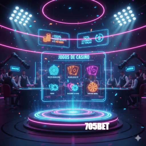 705BET — Bônus altos, diversão sem limites!