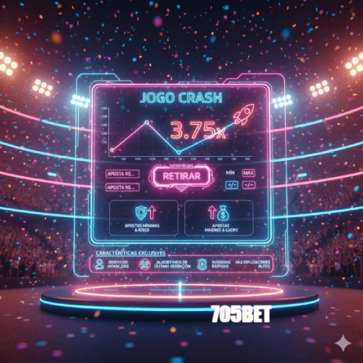 Jogue Crash na 705BET!