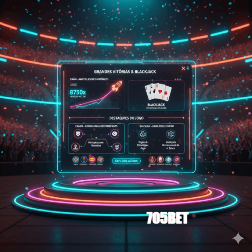 Viva o Crash da 705BET e ganhe com emoção!