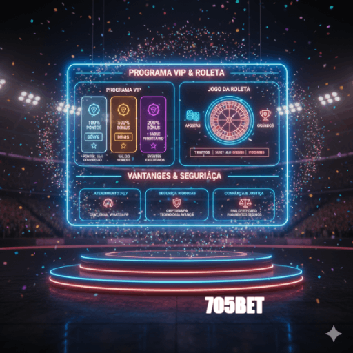 Atividades promocionais da 705BET
