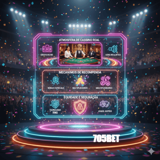 Ganhe jogando na 705BET — diversão e prêmios reais!