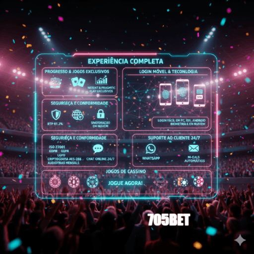 Figura 3 do login da 705BET