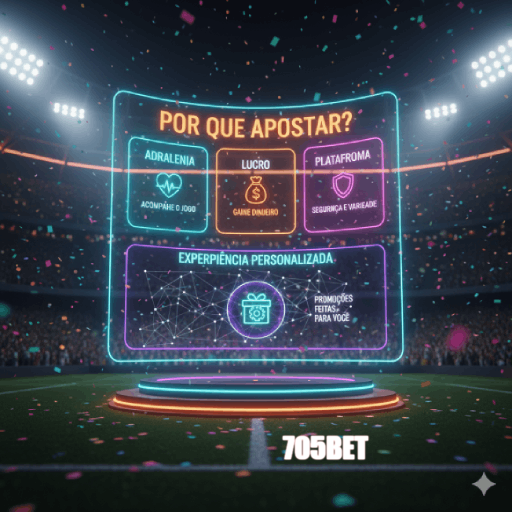 705BET — Prêmios reais e bônus imperdíveis!